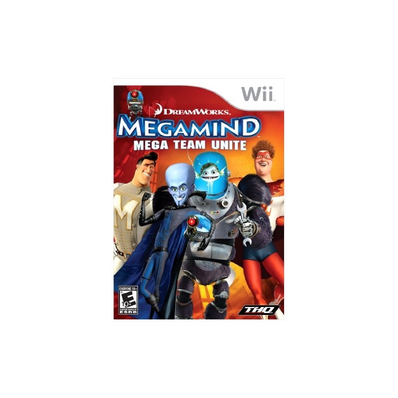 MEGAMIND MEGA TEAM UNITE PER NINTENDO WII NUOVO