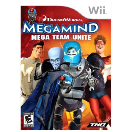 MEGAMIND MEGA TEAM UNITE PER NINTENDO WII NUOVO