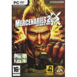 MERCENARIES 2 CLASSICS PER PC NUOVO