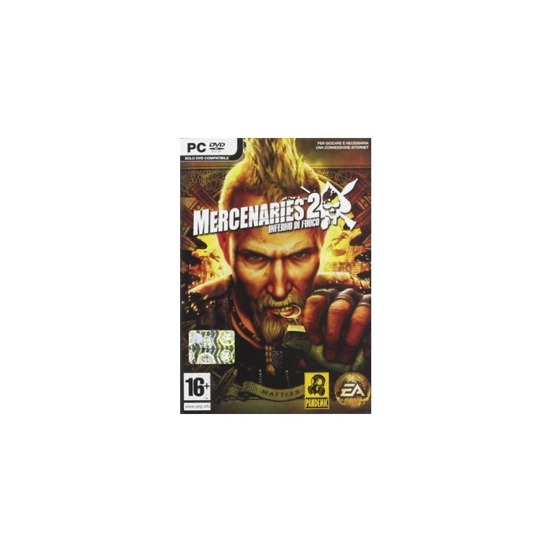 MERCENARIES 2 CLASSICS PER PC NUOVO