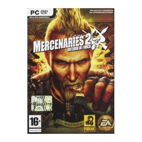 MERCENARIES 2 CLASSICS PER PC NUOVO