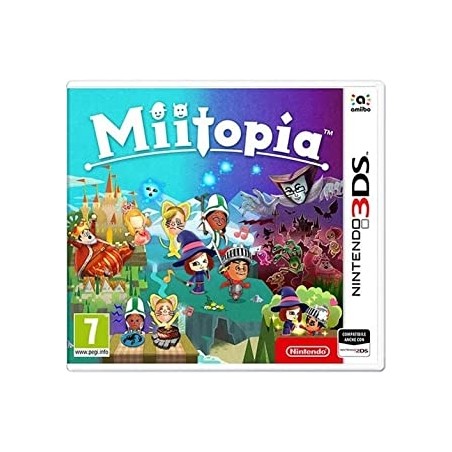 MIITOPIA PER NINTENDO 3DS NUOVO