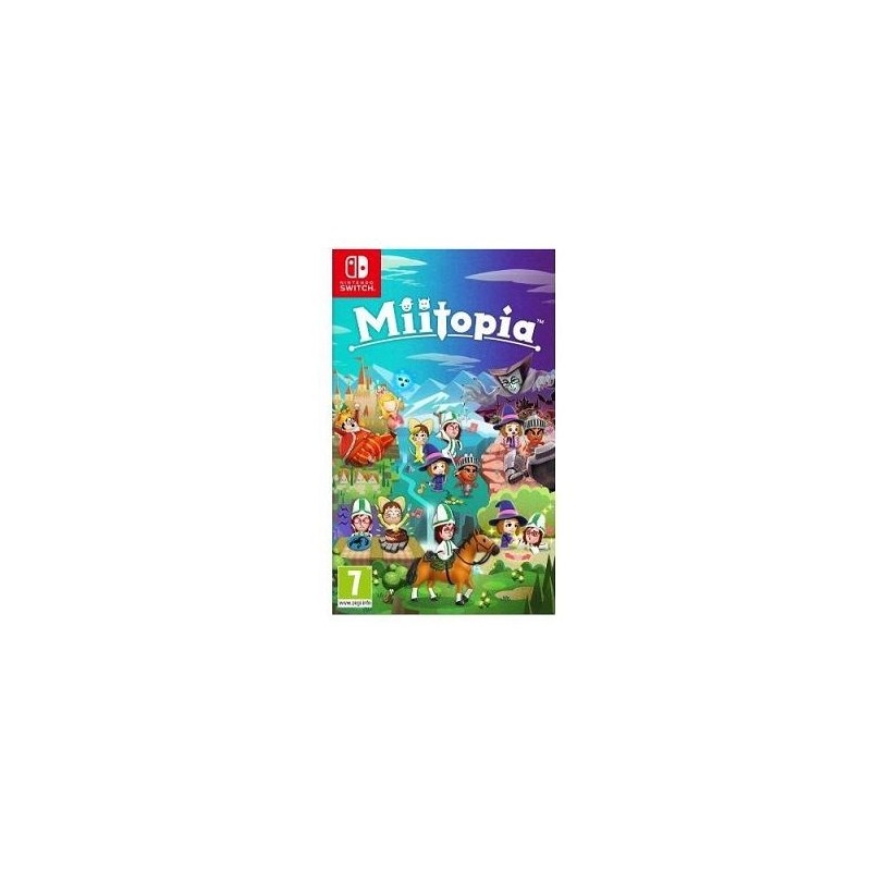 MIITOPIA PER NINTENDO SWITCH NUOVO