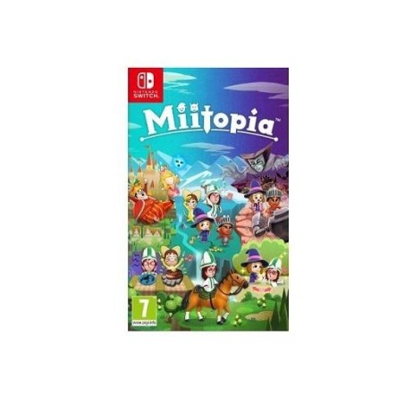 MIITOPIA PER NINTENDO SWITCH NUOVO