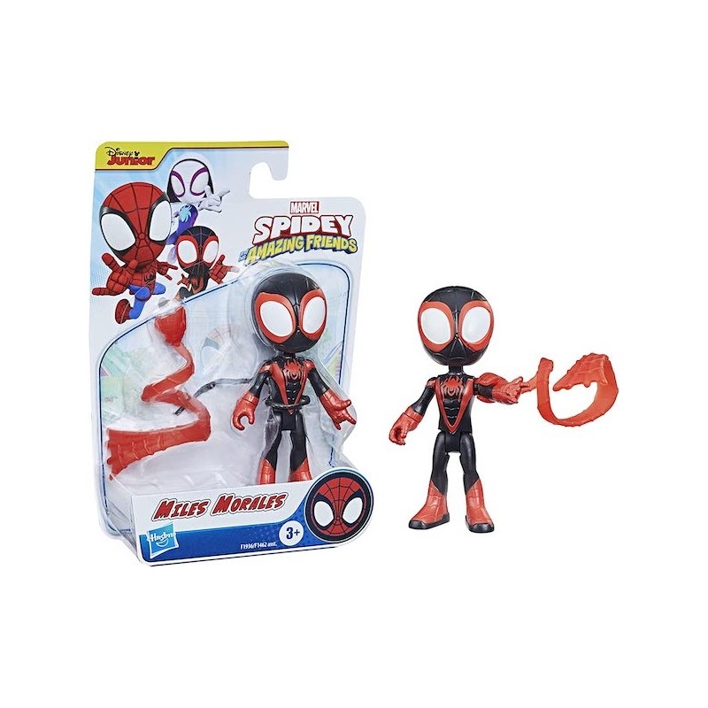 MILES MORALES FIGURE SPIDEY E I SUOI AMICI DA 10 CM MARVEL SPIDERMAN