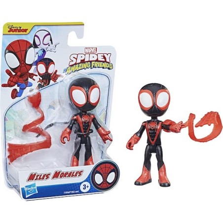 MILES MORALES FIGURE SPIDEY E I SUOI AMICI DA 10 CM MARVEL SPIDERMAN