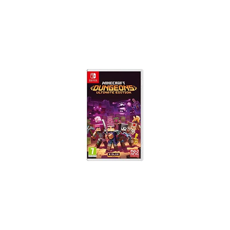 MINECRAFT DUNGEONS ULTIMATE EDITION PER NINTENDO SWITCH NUOVO