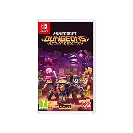 MINECRAFT DUNGEONS ULTIMATE EDITION PER NINTENDO SWITCH NUOVO