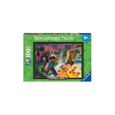 MINECRAFT JIGSAW PUZZLE XXL DA 100 PEZZI