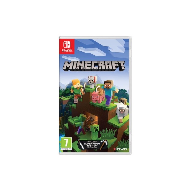 MINECRAFT PER NINTENDO SWITCH NUOVO