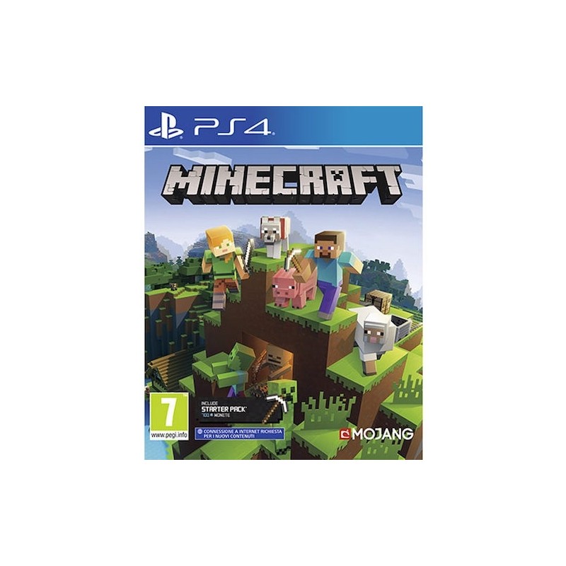 MINECRAFT PER PS4 NUOVO