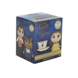 MINI BOX CASUALE CON FIGURE DI LA BELLA E LA BESTIA DA 6-8 CM MYSTERY MINI DISNEY