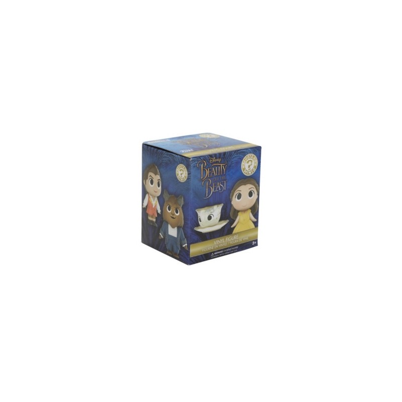 MINI BOX CASUALE CON FIGURE DI LA BELLA E LA BESTIA DA 6-8 CM MYSTERY MINI DISNEY