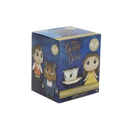 MINI BOX CASUALE CON FIGURE DI LA BELLA E LA BESTIA DA 6-8 CM MYSTERY MINI DISNEY