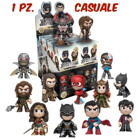 MINI BOX DC COMICS DA 6 CM FUNKO - 1 PZ. CASUALE