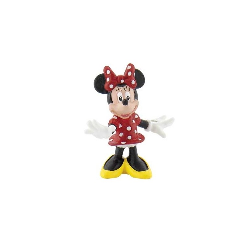 MINNIE MOUSE TOPOLINA DISNEY BULLYLAND 4 CM