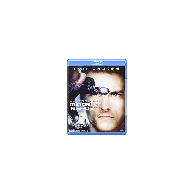 MINORITY REPORT BLURAY