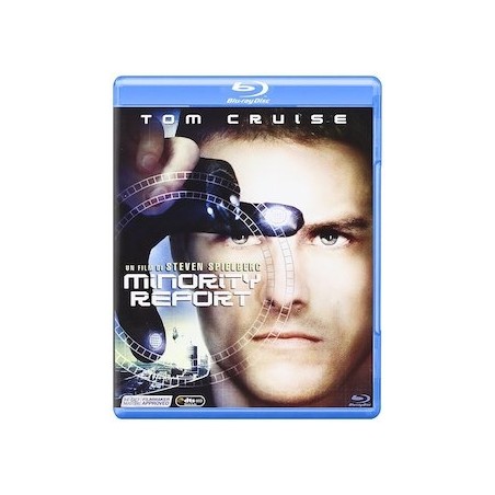 MINORITY REPORT BLURAY