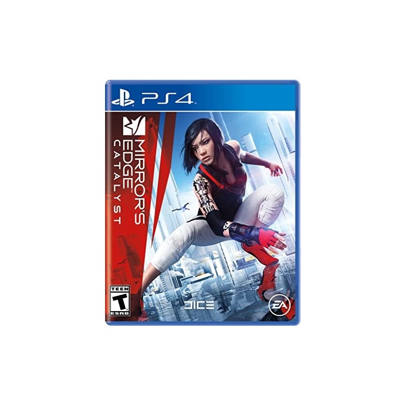 MIRROR'S EDGE CATALYST PER PS4 USATO