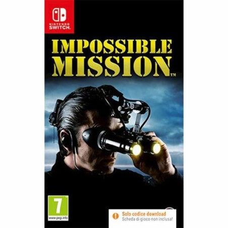 MISSION IMPOSSIBLE PER NINTENDO SWITCH NUOVO - CODICE PER DOWNLOAD DALLO STORE