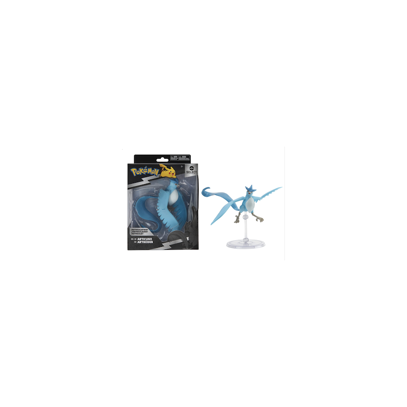 ARTICUNO DI POKEMON FIGURE DA 15 CM