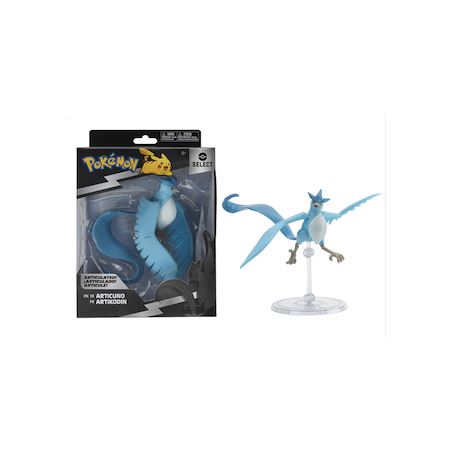 ARTICUNO DI POKEMON FIGURE DA 15 CM