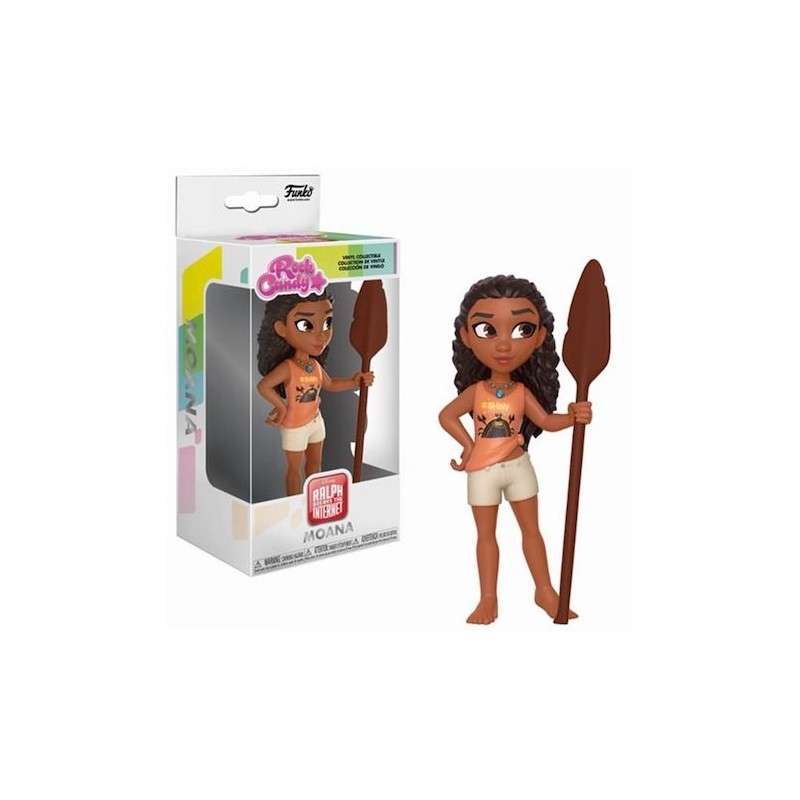 MOANA OCEANIA ROCK CANDY DISNEY FUNKO DA 13 CM