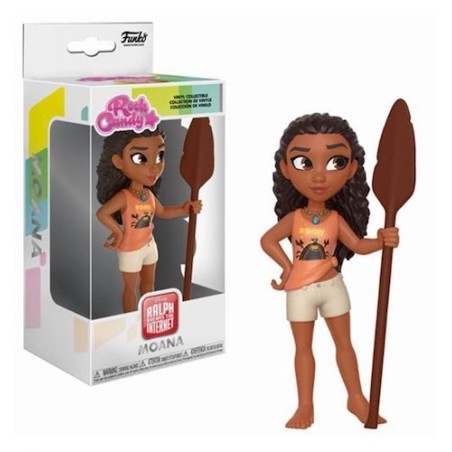 MOANA OCEANIA ROCK CANDY DISNEY FUNKO DA 13 CM