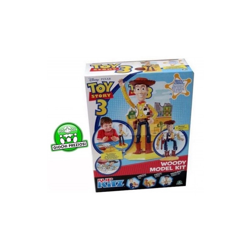 MODEL KIT WOODY DI TOY STORY 3 - MONTA E SMONTA ALL'INFINITO