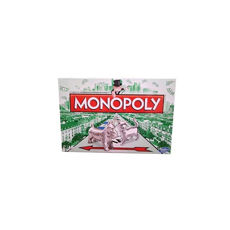 MONOPOLY CLASSICO - FINO A 8 GIOCATORI