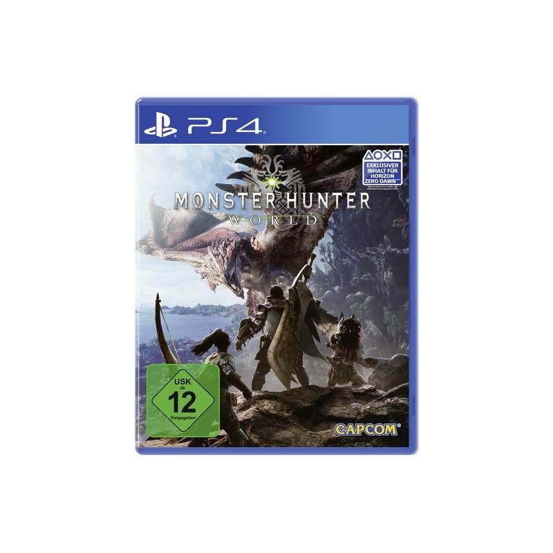 MONSTER HUNTER: WORLD PER PS4 USATO