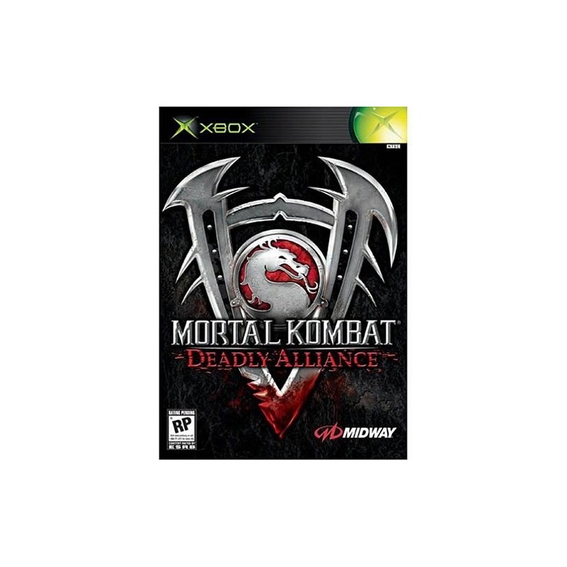 MORTAL KOMBAT - DEADLY ALLIANCE PER XBOX USATO