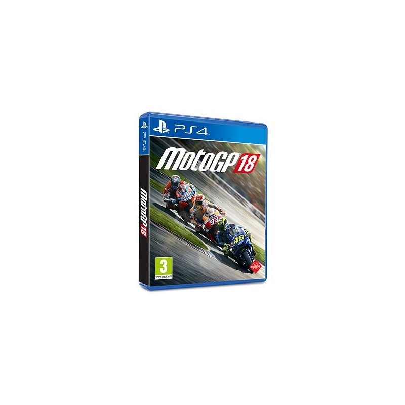 MOTOGP 18 PER PS4 NUOVO - GIOCO MULTILINGUA