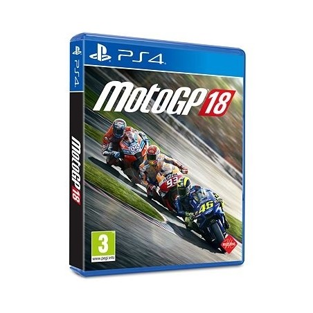 MOTOGP 18 PER PS4 NUOVO - GIOCO MULTILINGUA