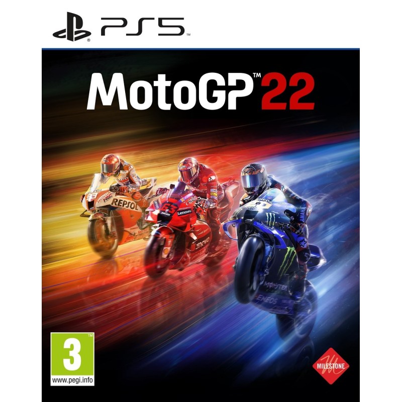 MOTOGP 22 PER PS5 NUOVO