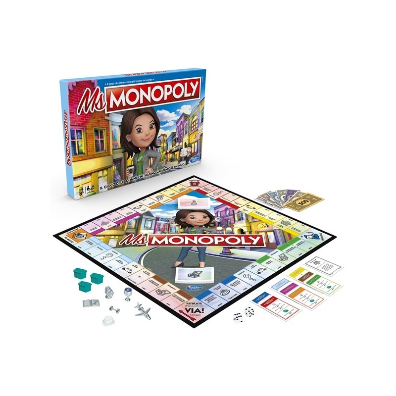 MS MONOPOLY - GIOCO DA TAVOLO