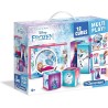 MULTIGIOCO DI FROZEN DISNEY DA 12 CUBI PER 3 GIOCHI COMPLETI