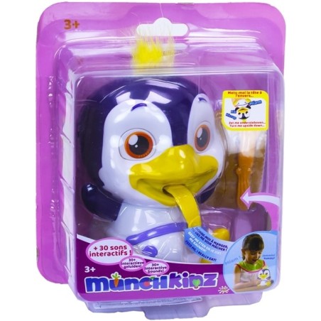 MUNCHKIDZ PINGUINO INTERATTIVO DA 15 CM