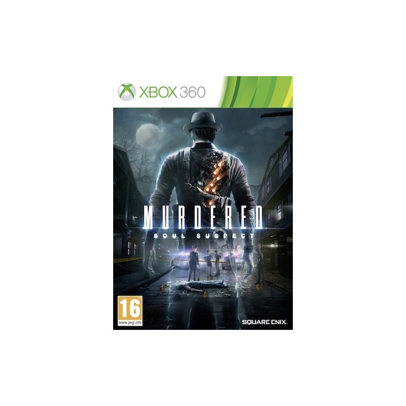 MURDERED SOUL SUSPECT PER XBOX 360 USATO