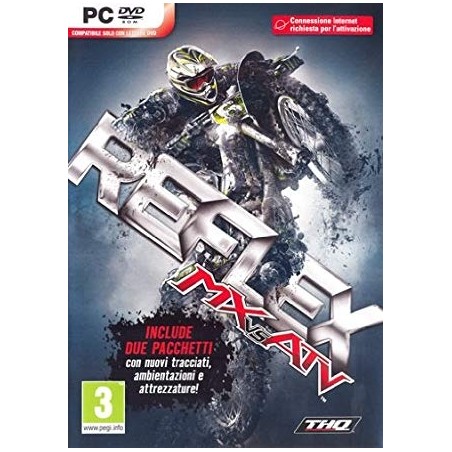 MX VS ATV REFLEX PER PC NUOVO