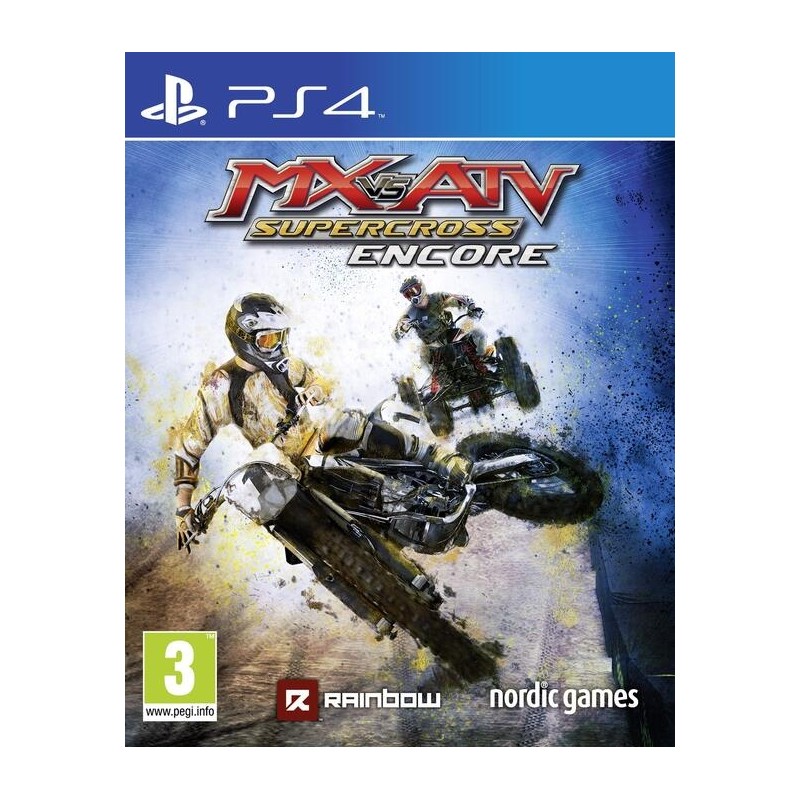 MX VS ATV SUPERCROSS ENCORE PER PS4 USATO