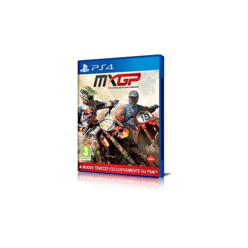 MXGP MOTOCROSS PER PS4 USATO