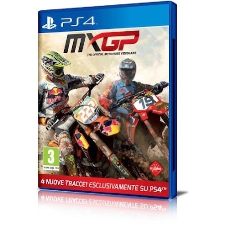 MXGP MOTOCROSS PER PS4 USATO