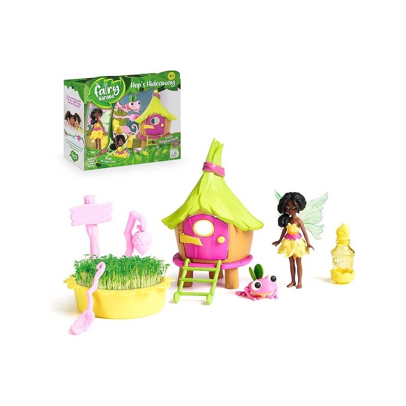 MY FAIRY GARDEN - IL GIARDINO DELLE FATE CON SEMI INCLUSI