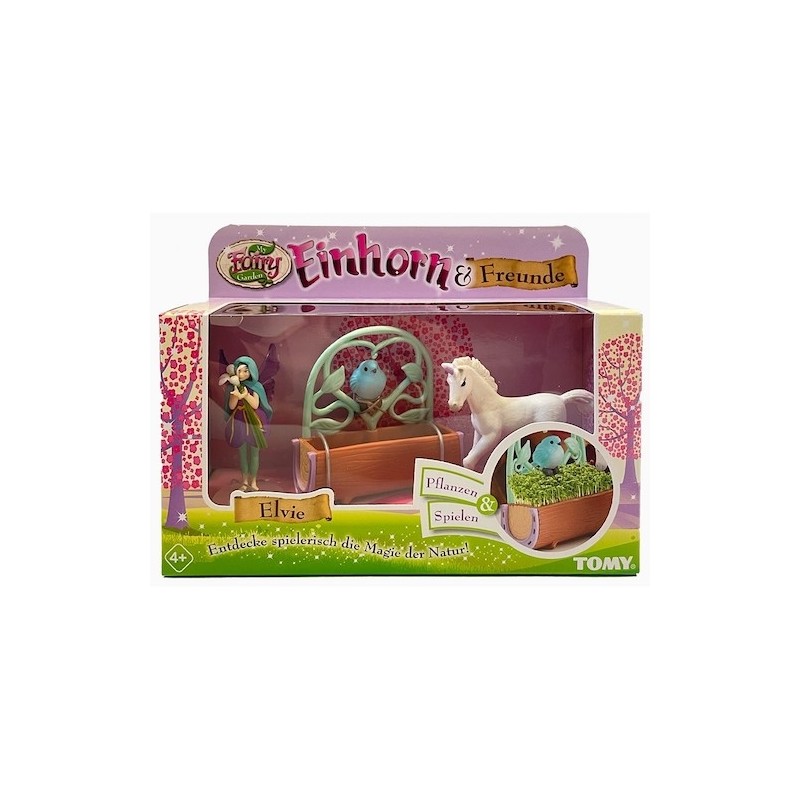 MY FAIRY GARDEN EINHORN E FRIEND MINI SET