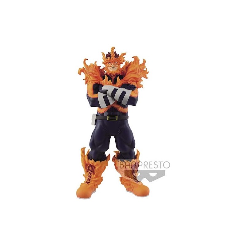 MY HERO ACADEMIA AGE OF HEROES PVC STATUE ENDEAVOR DA 19 CM