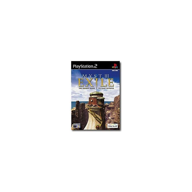 MYST III - EXILE PER PS2 USATO