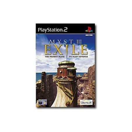 MYST III - EXILE PER PS2 USATO