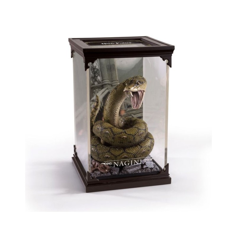 NAGINI ACTION FIGURE DI HARRY POTTER NOBLE COLLECTION DA 19 CM