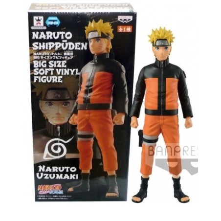 NARUTO SHIPPUDEN ACTION FIGURE BIG SIZE VYNIL DA 27 CM